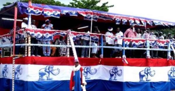 NPP Amenfi East Chairman Solicits Galamsey Funds For His Campaign?